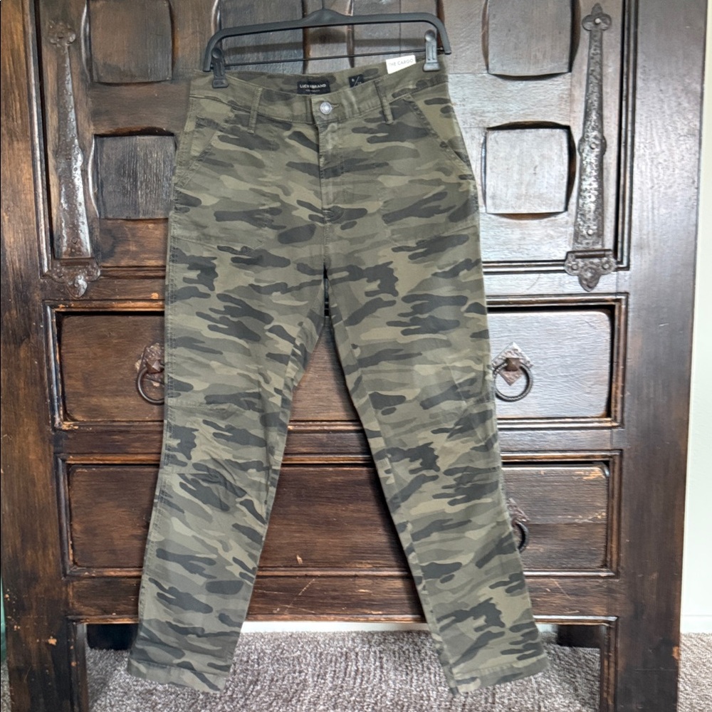 NWT Lucky Brand The Cargo Pants